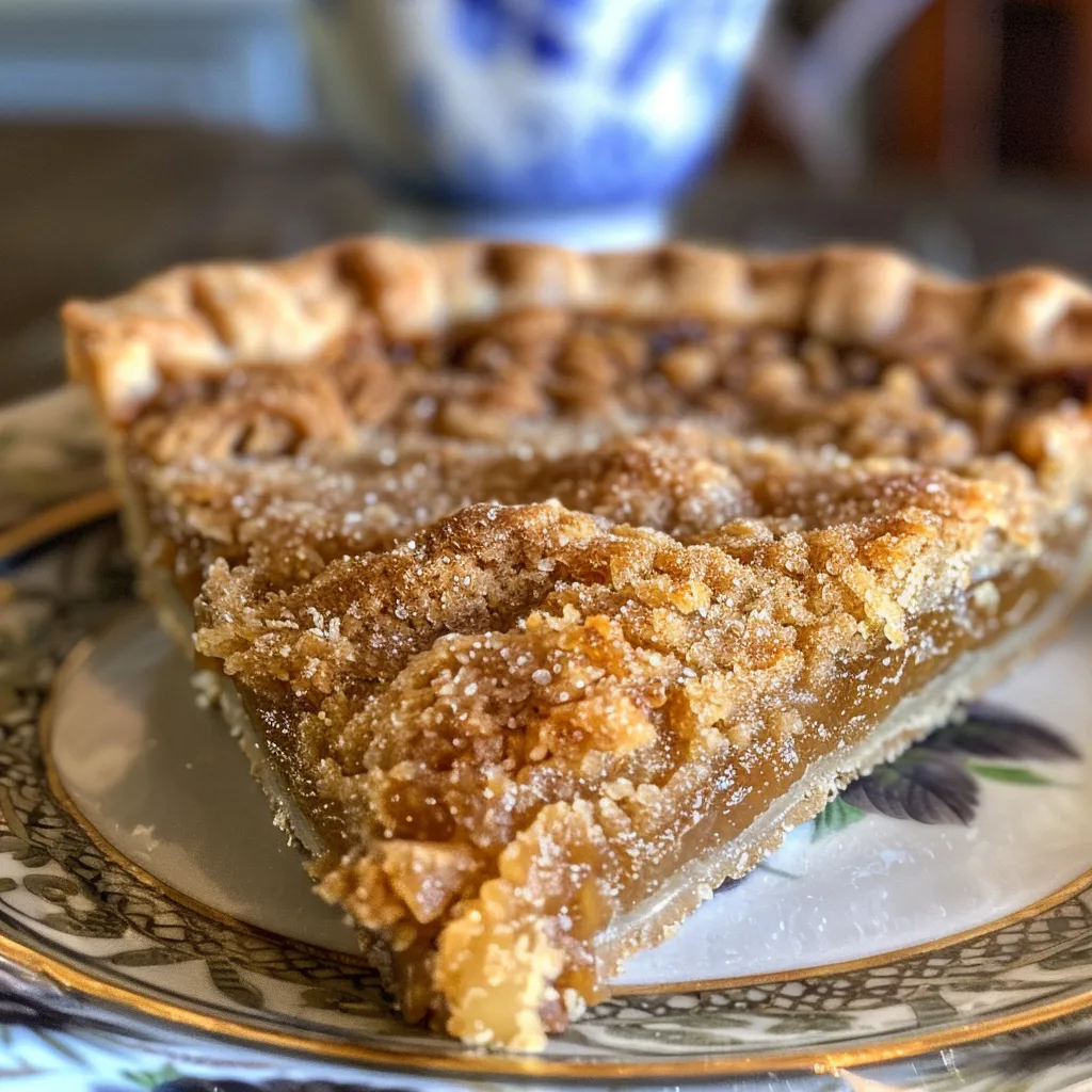 Amish Shoofly Pie: Discover Pennsylvania Dutch Heritage in Every Bite